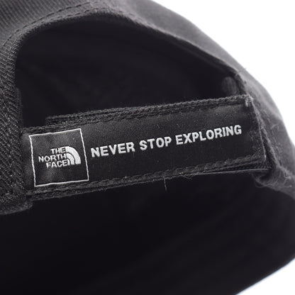 スクエアロゴ キャップ キャンバス ブラック ザノースフェイス 財布・小物 THE NORTH FACE