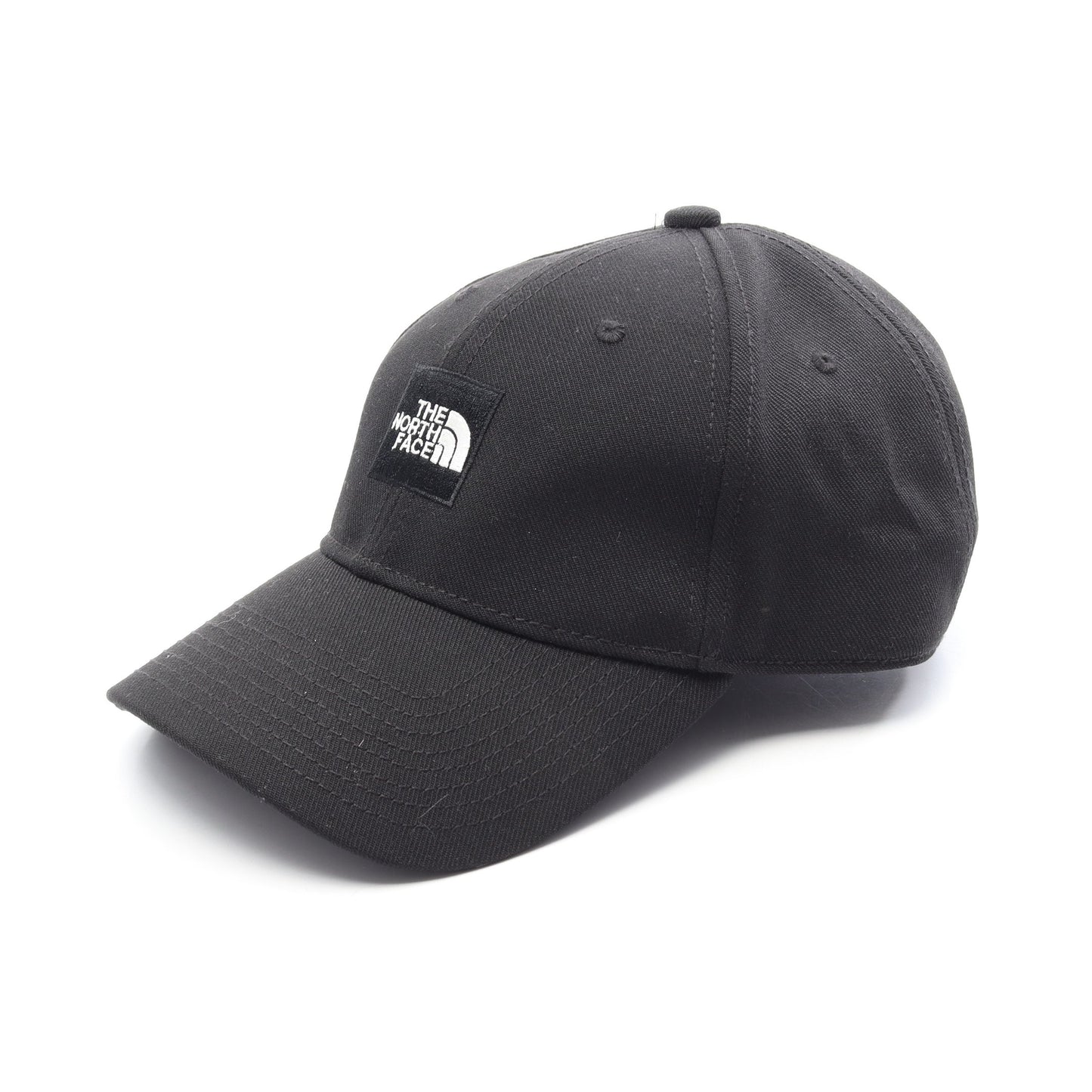 スクエアロゴ キャップ キャンバス ブラック ザノースフェイス 財布・小物 THE NORTH FACE