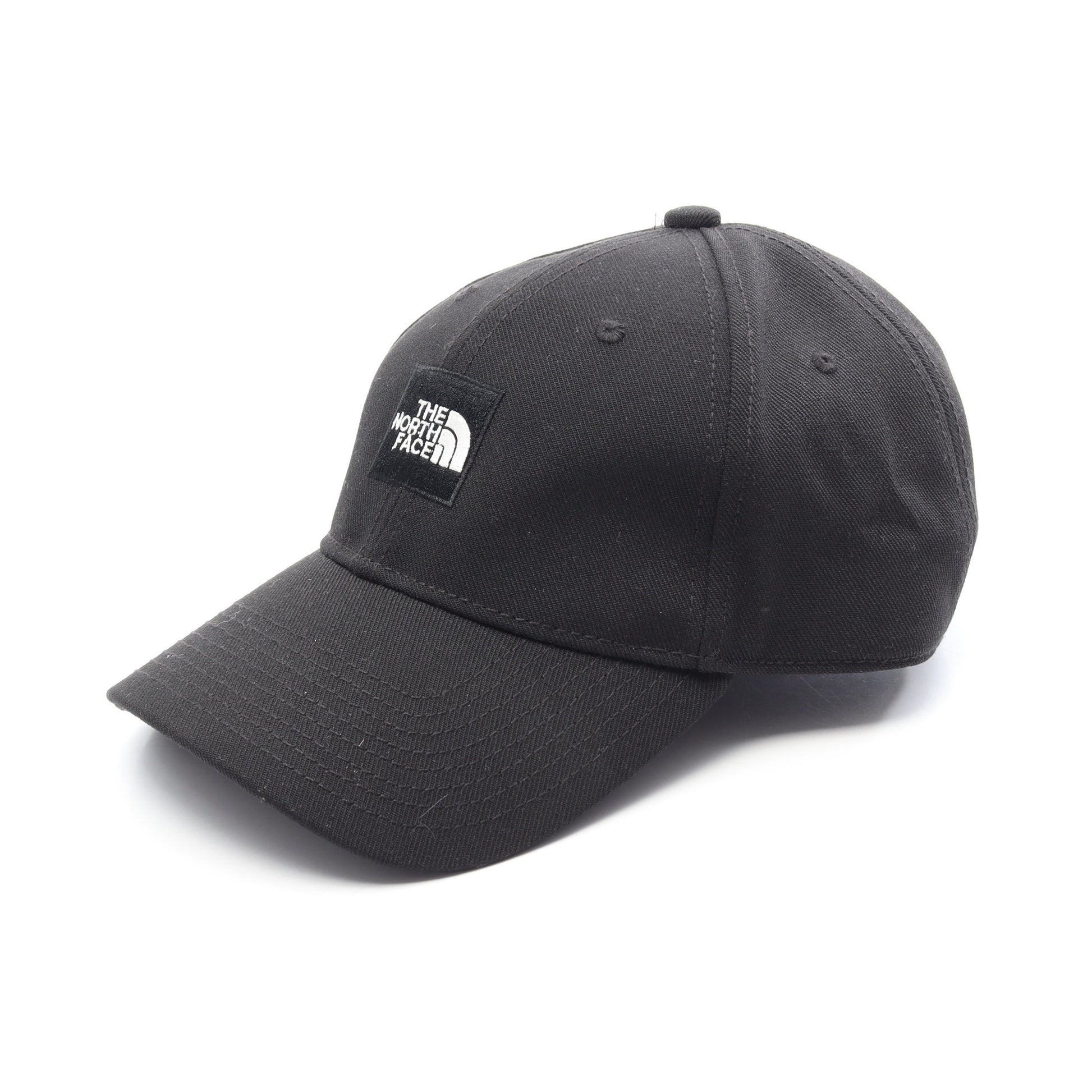 スクエアロゴ キャップ キャンバス ブラック ザノースフェイス 財布・小物 THE NORTH FACE