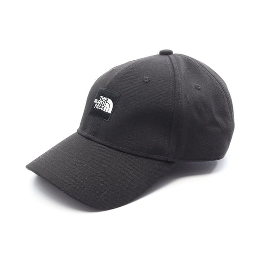 スクエアロゴ キャップ キャンバス ブラック ザノースフェイス 財布・小物 THE NORTH FACE