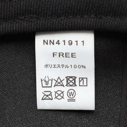 スクエアロゴ キャップ キャンバス ブラック ザノースフェイス 財布・小物 THE NORTH FACE