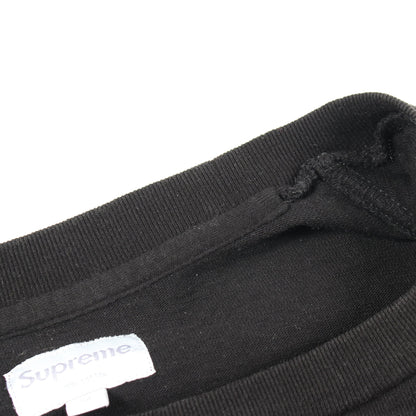 R.i.p L/S Tee 長袖Tシャツ コットン ブラック シュプリーム