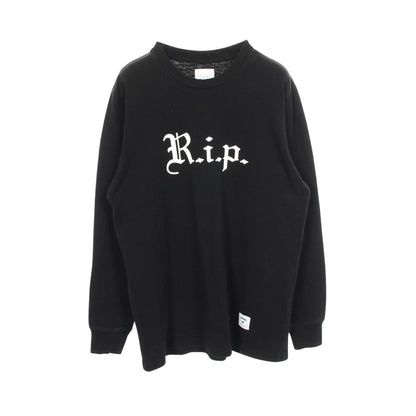 R.i.p L/S Tee 長袖Tシャツ コットン ブラック シュプリーム