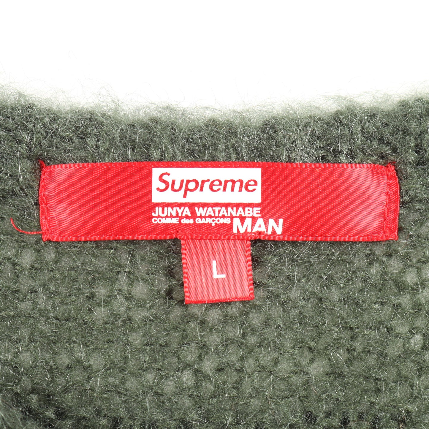 Supreme × JUNYA WATANABE COMME des GARCONS MAN カモフラージュ ニット モヘヤ グリーン ブラウン ブラック シュプリーム