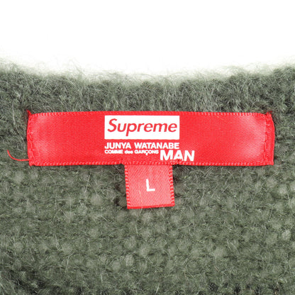 Supreme × JUNYA WATANABE COMME des GARCONS MAN カモフラージュ ニット モヘヤ グリーン ブラウン ブラック シュプリーム