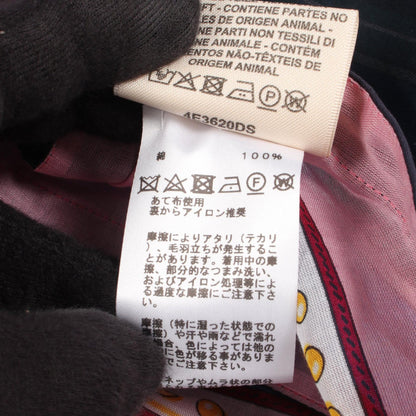 En Rore Libre チュニック コットン ブルー マルチカラー エルメス