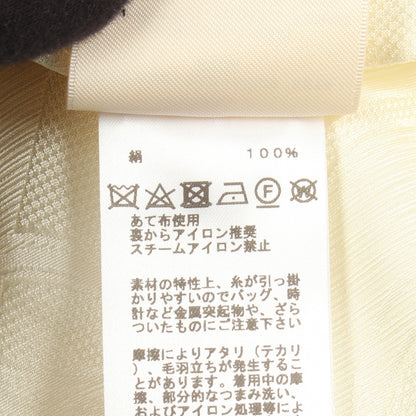 ワンピース シルク アイボリー エルメス