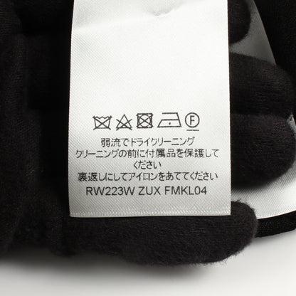 LVチェーン ディテール タートルネック ニット レーヨン ブラック ルイヴィトン