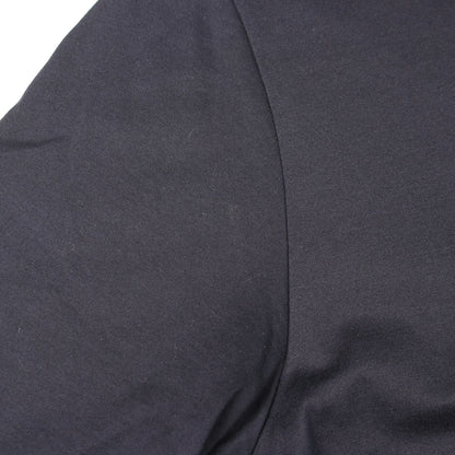 クルーネック 半袖Tシャツ コットン ブラック エルメス トップス HERMES