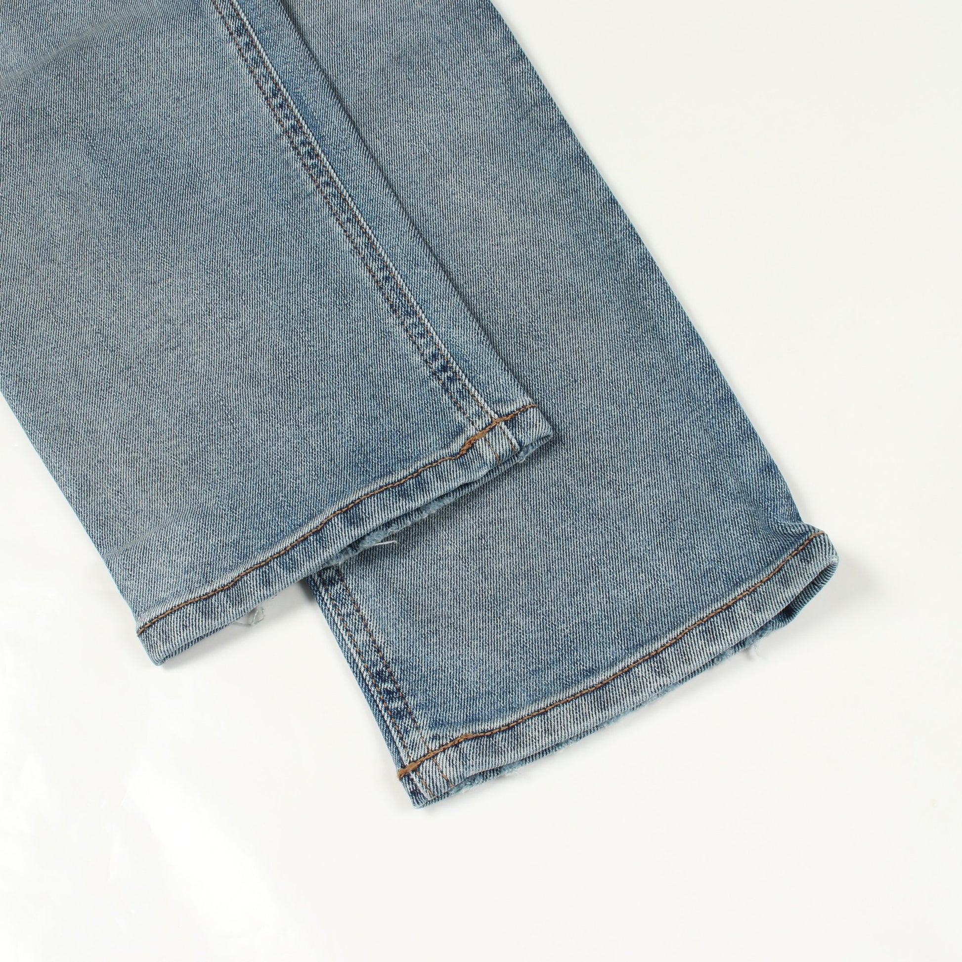 ダメージ加工 ペイント加工 デニムパンツ コットン ライトブルー ディーゼル ボトムス DIESEL