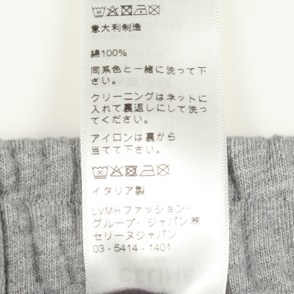 ロゴ刺繍 スウェットパンツ コットン グレー セリーヌ ボトムス CELINE