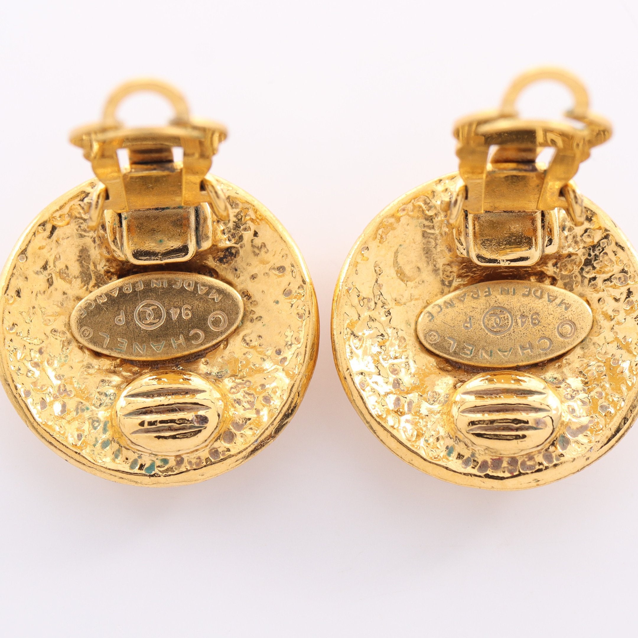 ココマーク イヤリング GP ゴールド 94P シャネル – RECLO