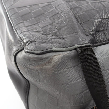 アヴェニュー ダミエアンフィニ グラニト バックパック リュックサック レザー グレー ルイヴィトン