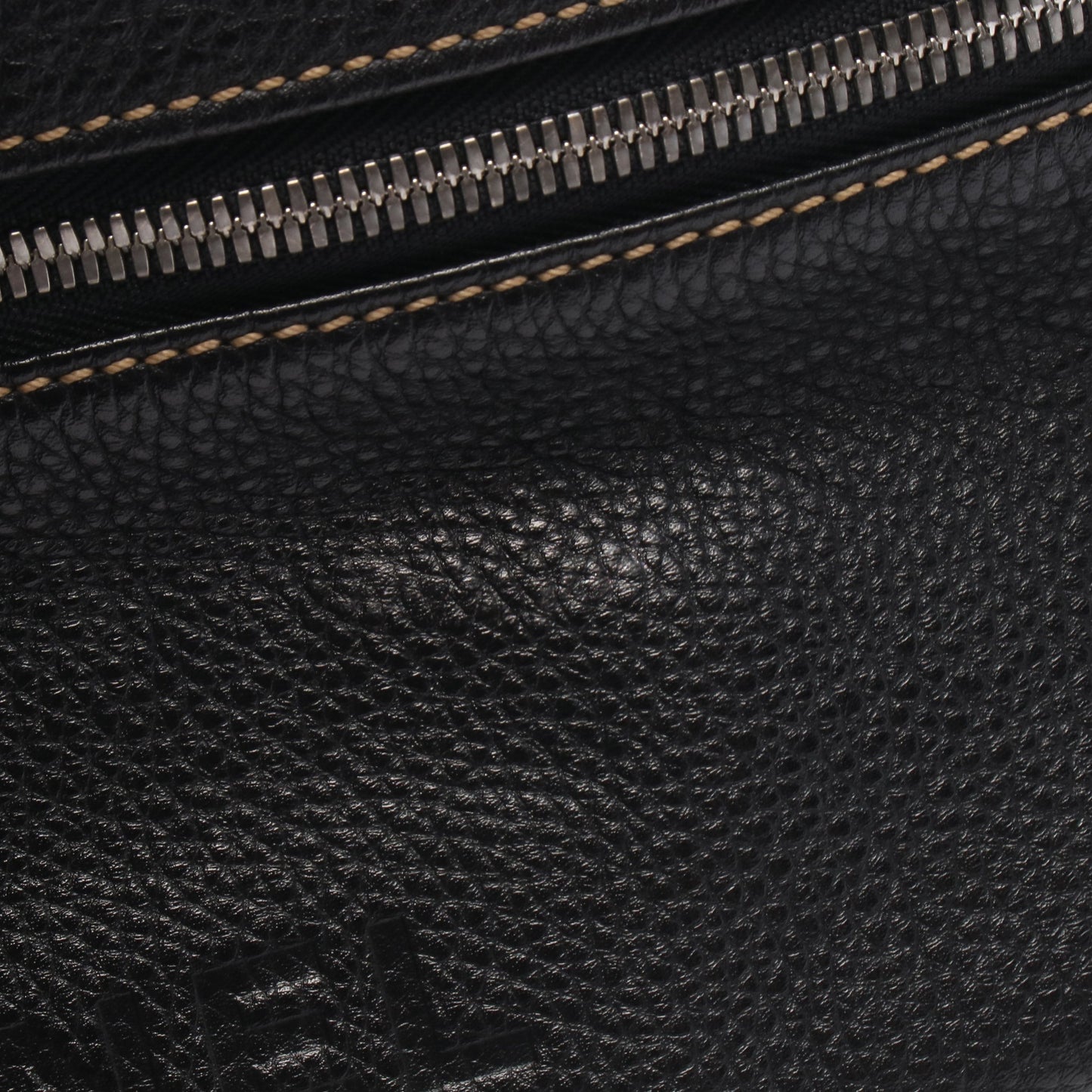 ロゴ フリンジ ショルダーバッグ レザー ブラック シルバー金具 シャネル バッグ CHANEL