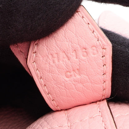 ボリード31 ローズサクラ/クレ ハンドバッグ トリヨンクレマンス ライトピンク シルバー金具 Z刻印 エルメス バッグ HERMES
