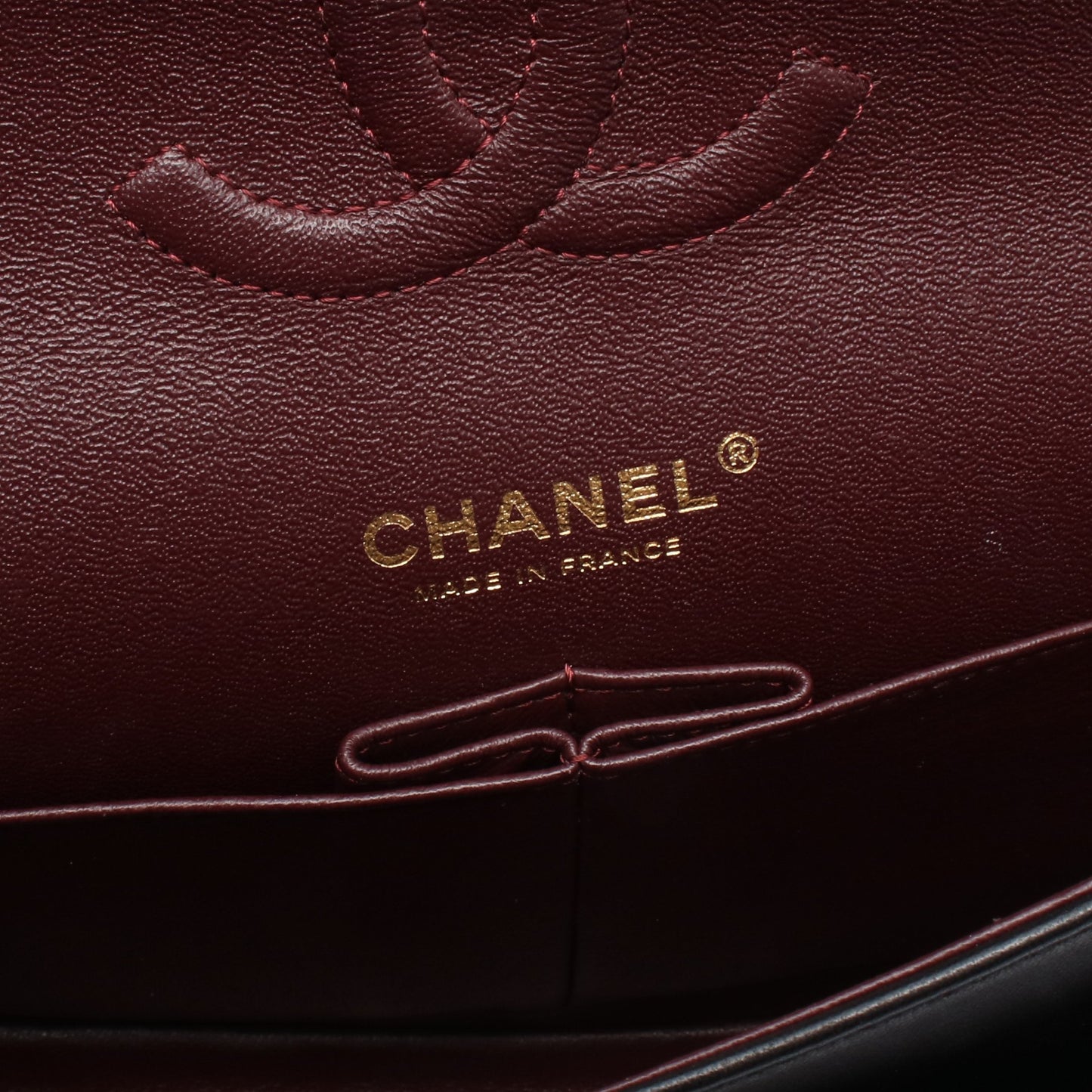 マトラッセ Wフラップ Wチェーンショルダーバッグ ラムスキン ブラック ゴールド金具 シャネル バッグ CHANEL