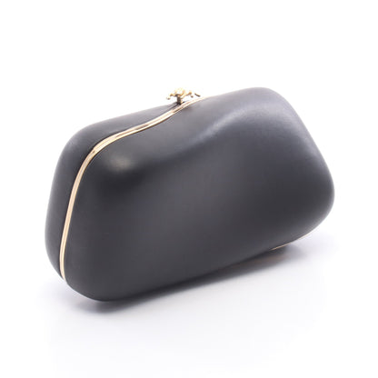ツイステッド ミノディエール ショルダーバッグ レザー ブラック ロエベ バッグ LOEWE