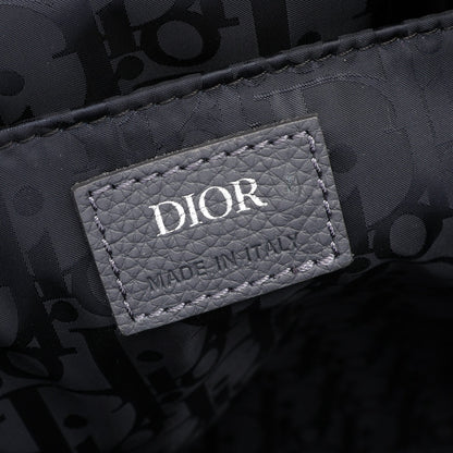 バックパック リュックサック レザー グレー クリスチャンディオール バッグ Christian Dior