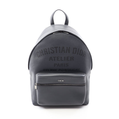 バックパック リュックサック レザー グレー クリスチャンディオール バッグ Christian Dior