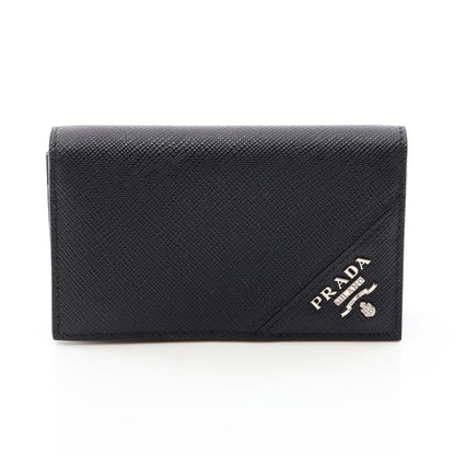 SAFFIANO METAL カードケース 名刺入れ サフィアーノレザー ブラック プラダ 財布・小物 PRADA