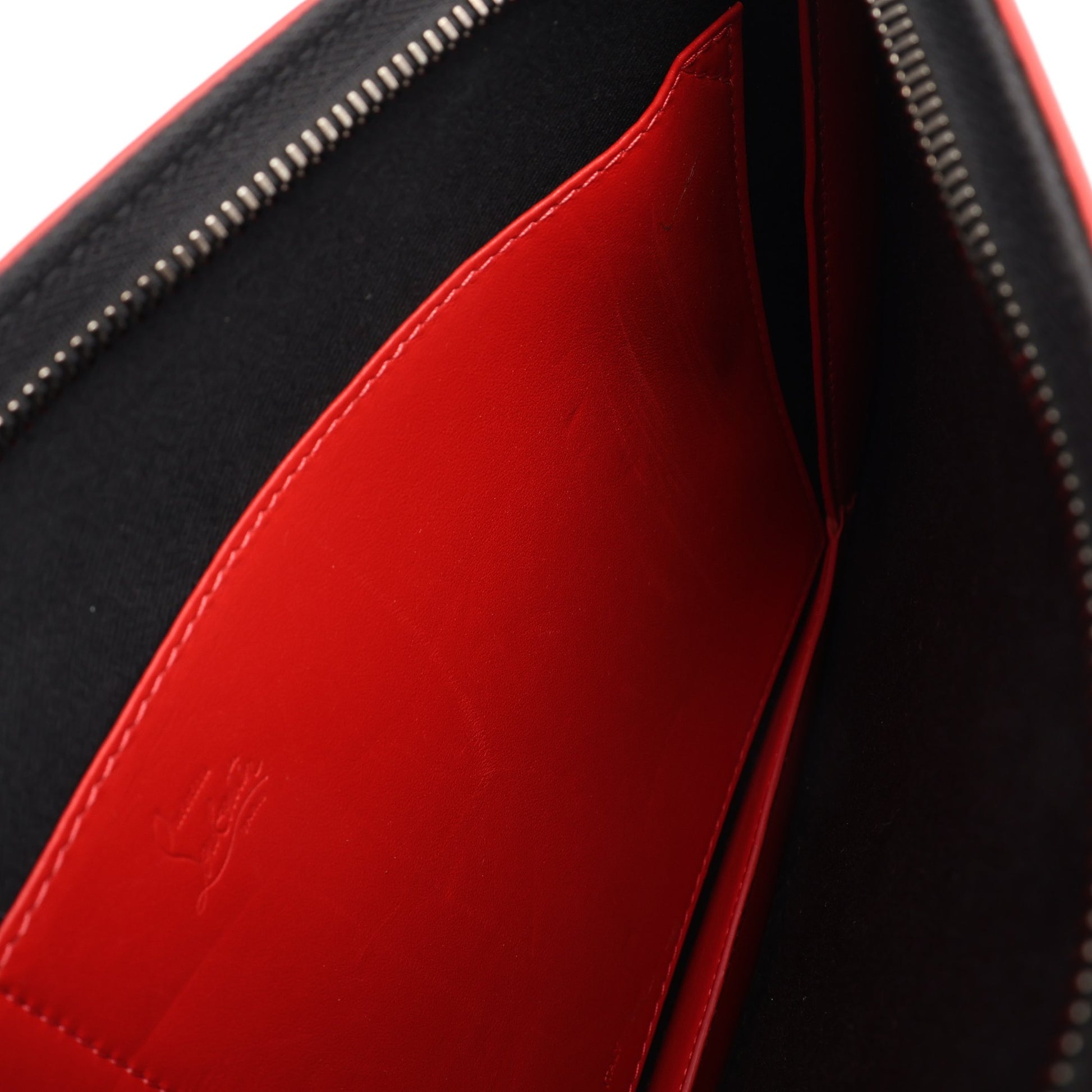 トリックトラック スモール 3WAY ハンドバッグ レザー ブラック クリスチャンルブタン バッグ Christian Louboutin