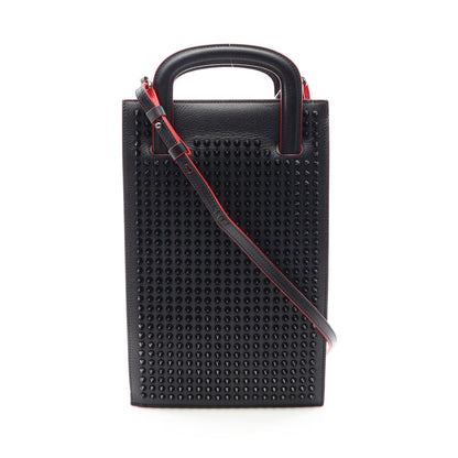 トリックトラック スモール 3WAY ハンドバッグ レザー ブラック クリスチャンルブタン バッグ Christian Louboutin