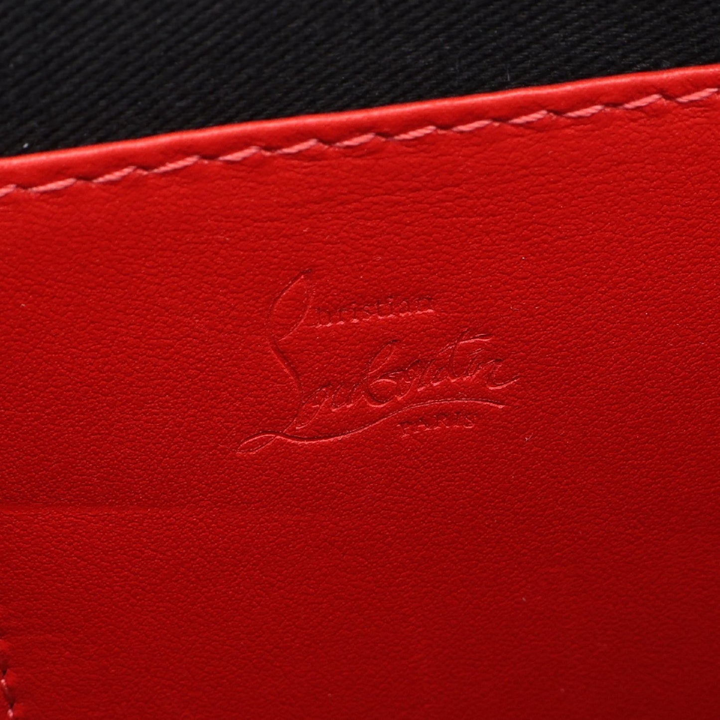 トリックトラック スモール 3WAY ハンドバッグ レザー ブラック クリスチャンルブタン バッグ Christian Louboutin