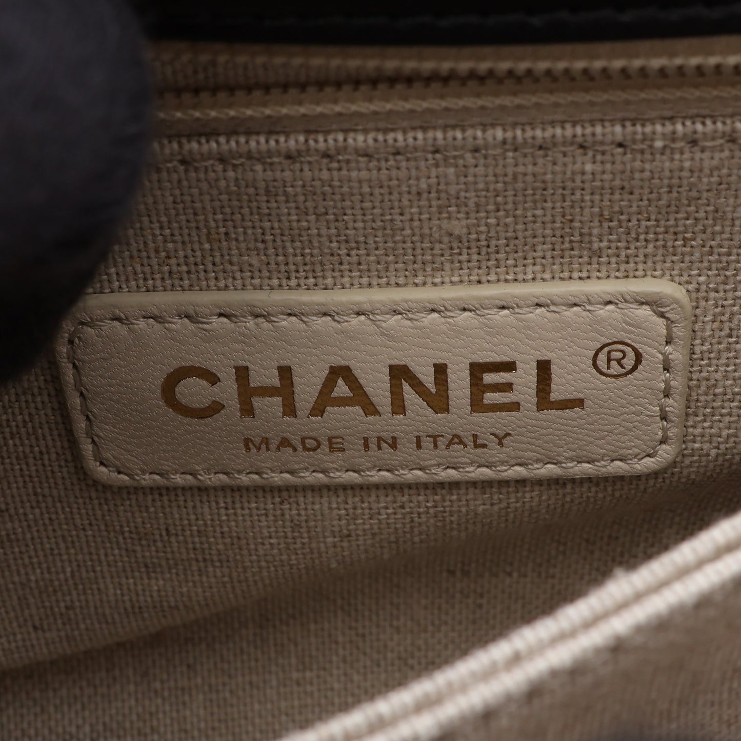 マトラッセ 2WAY ハンドバッグ ツイード レザー ホワイト ブラック ゴールド金具 シャネル バッグ CHANEL