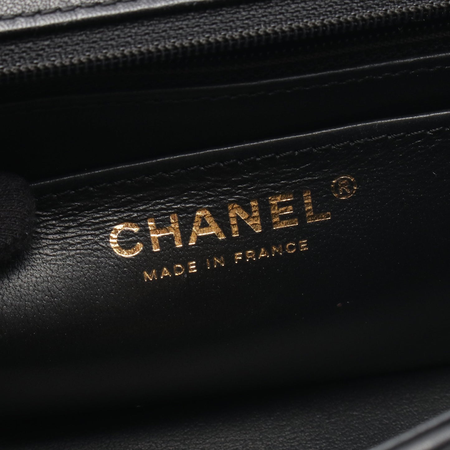 マトラッセ トップハンドル 2WAY チェーンショルダーバッグ ラムスキン ブラック ゴールド金具 シャネル バッグ CHANEL