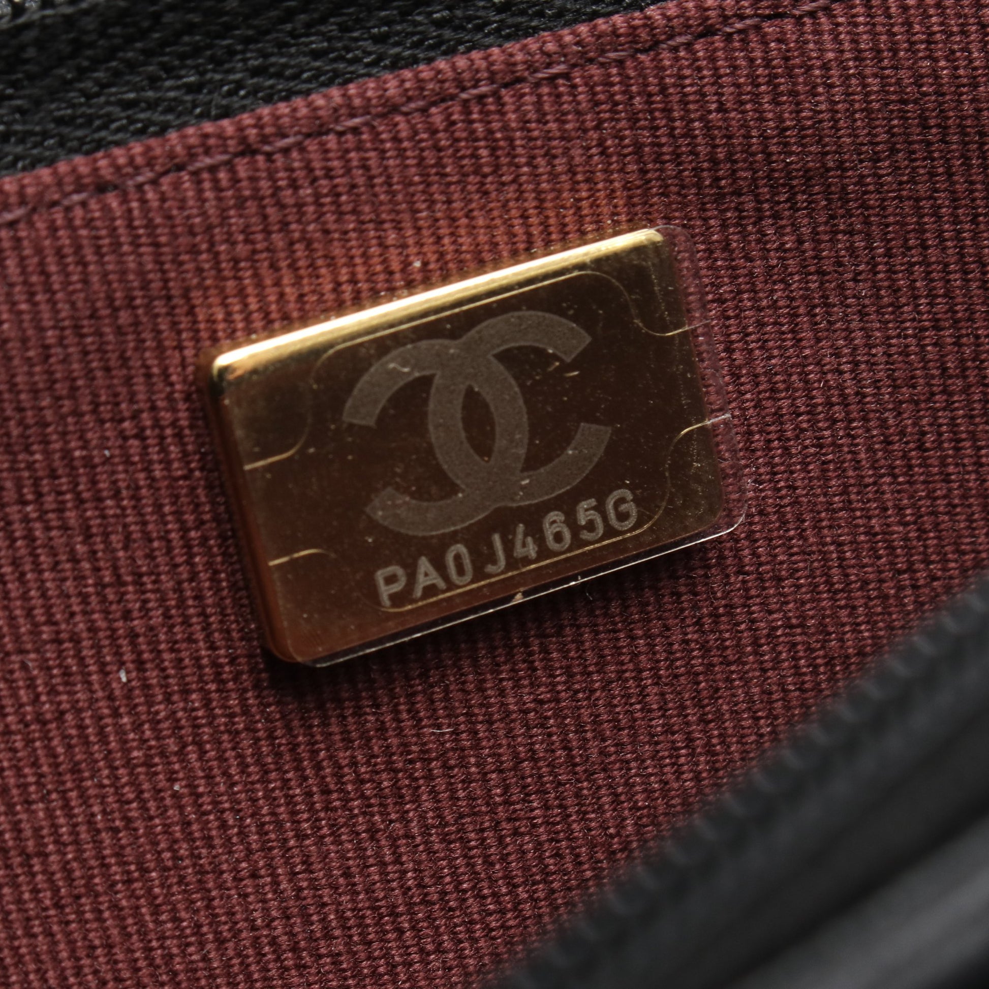 マトラッセ チェーンウォレット ラムスキン ブラック ゴールド金具 シャネル バッグ CHANEL