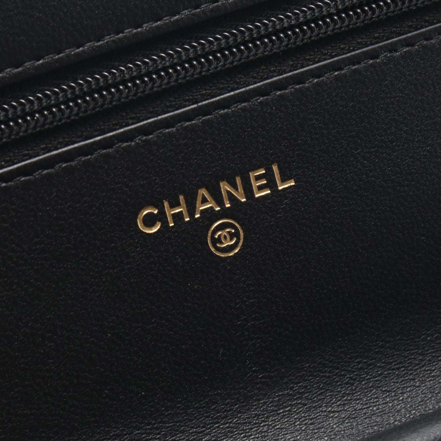 マトラッセ チェーンウォレット ラムスキン ブラック ゴールド金具 シャネル バッグ CHANEL