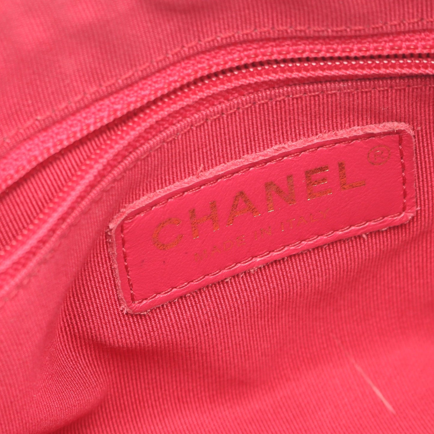 マトラッセ ボーリングバッグ 2WAY チェーンショルダーバッグ レザー ブラック ゴールド金具 シャネル バッグ CHANEL