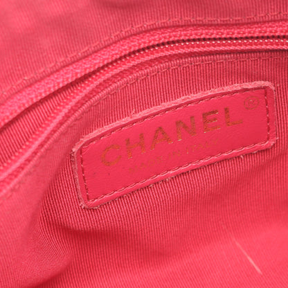 マトラッセ ボーリングバッグ 2WAY チェーンショルダーバッグ レザー ブラック ゴールド金具 シャネル バッグ CHANEL