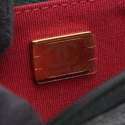 マトラッセ チェーンウォレット キャビアスキン ブラック ゴールド金具 シャネル バッグ CHANEL