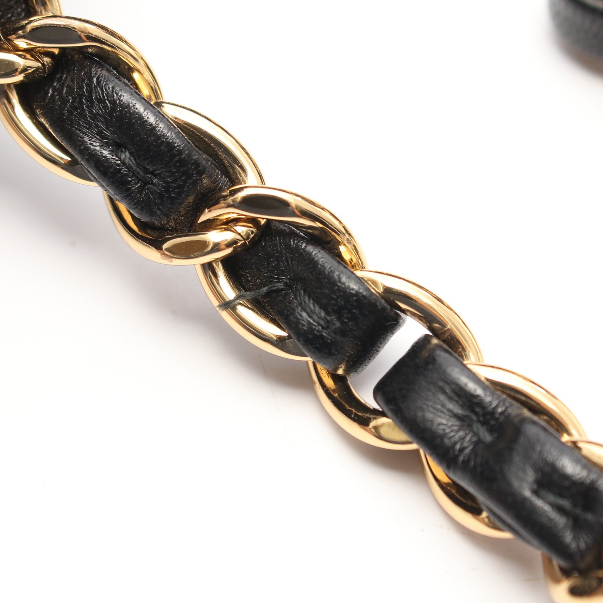 マトラッセ Wフラップ Wチェーンショルダーバッグ ラムスキン ブラック ゴールド金具 シャネル バッグ CHANEL
