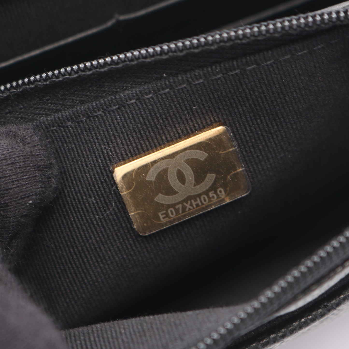 マトラッセ チェーンウォレット キャビアスキン ブラック ゴールド金具 シャネル バッグ CHANEL