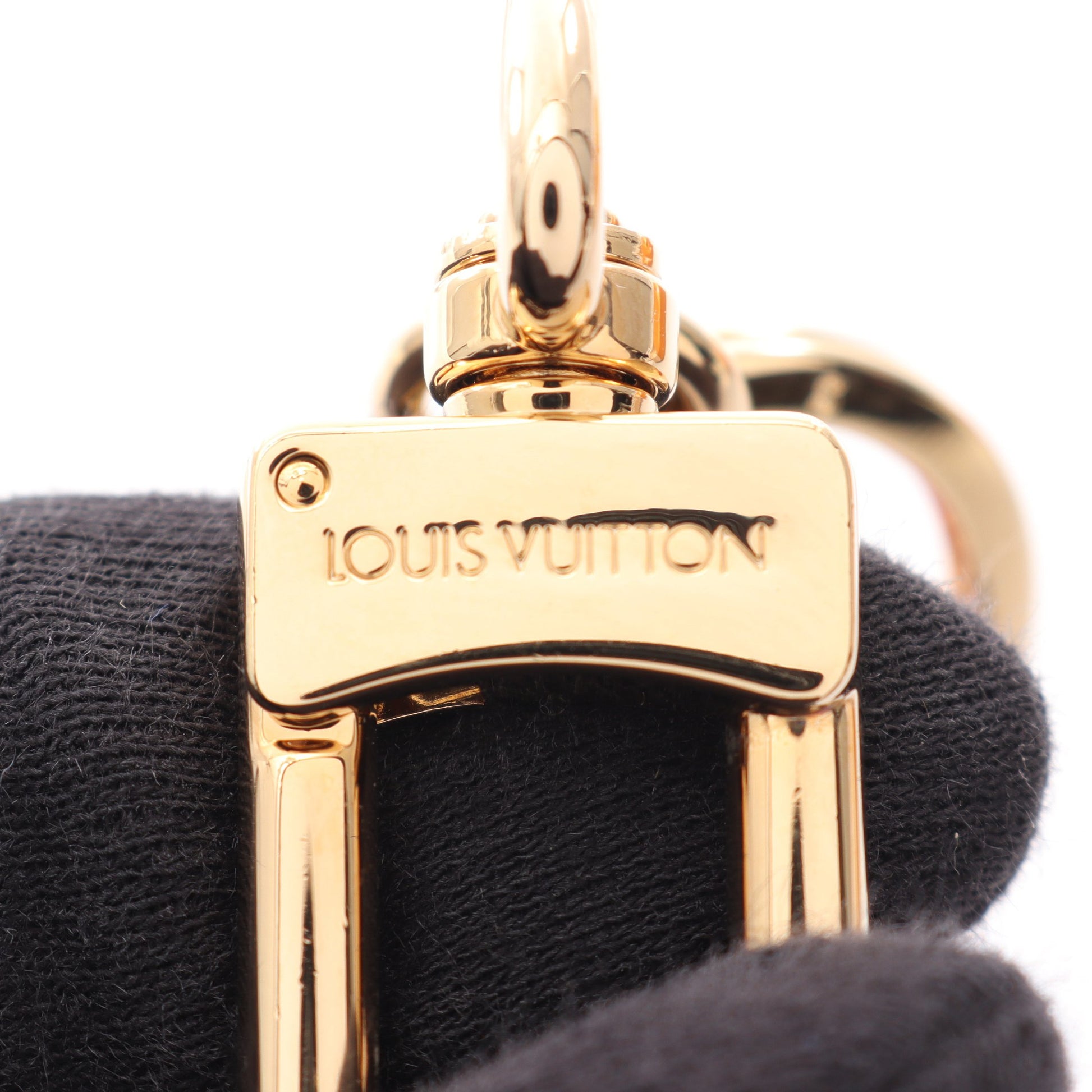 ポルトクレ モノグラム オールオーバー バッグチャーム GP ラバー ゴールド ピンク ルイヴィトン 財布・小物 LOUIS VUITTON