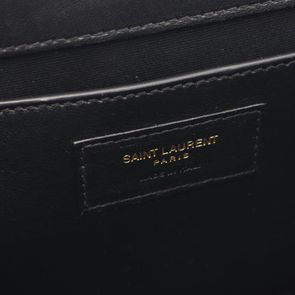 エンヴェロップ ミディアム チェーンショルダーバッグ レザー ブラック サンローランパリ バッグ SAINT LAURENT PARIS