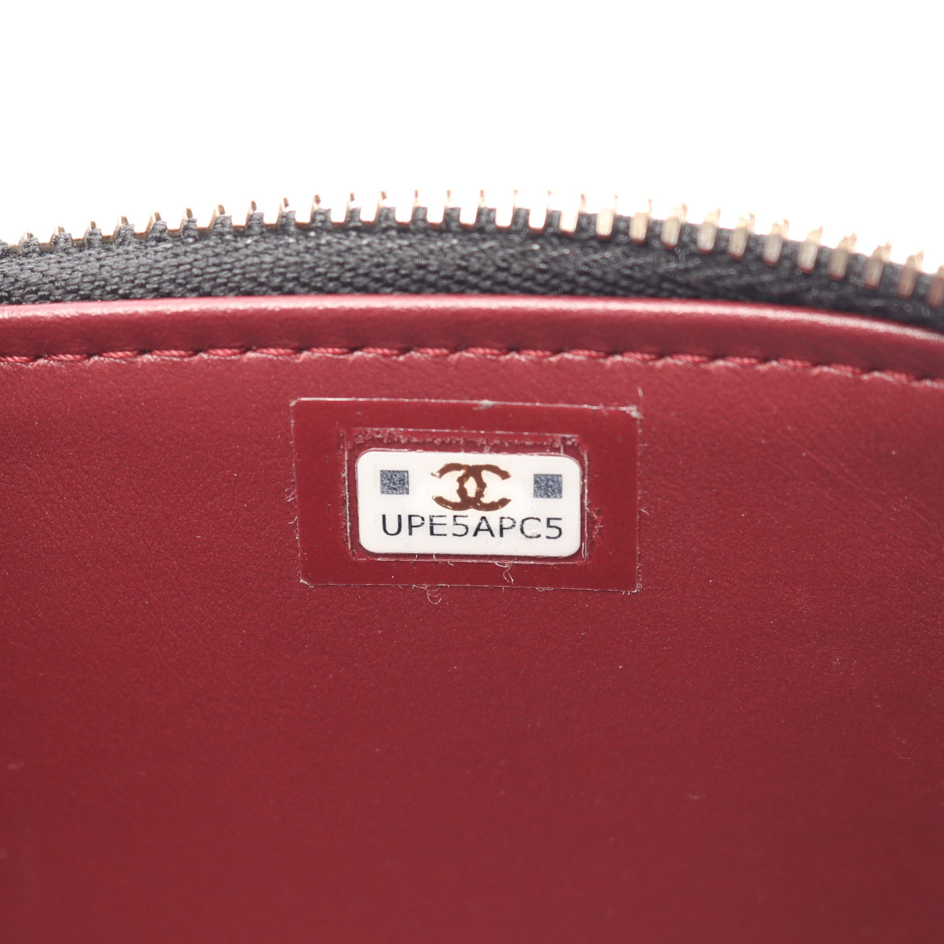マトラッセ バニティ チェーンショルダーバッグ ラムスキン ブラック ゴールド金具 シャネル バッグ CHANEL