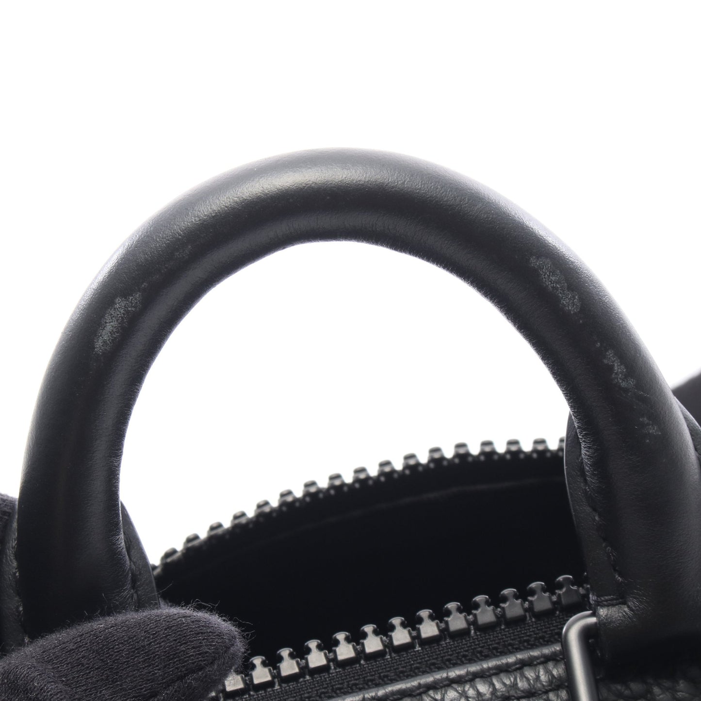 キーポル バンドリエール25 トリヨンモノグラム ノワール 2WAY ハンドバッグ レザー ブラック ルイヴィトン バッグ LOUIS VUITTON