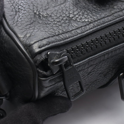 キーポル バンドリエール25 トリヨンモノグラム ノワール 2WAY ハンドバッグ レザー ブラック ルイヴィトン バッグ LOUIS VUITTON