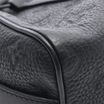 キーポル バンドリエール25 トリヨンモノグラム ノワール 2WAY ハンドバッグ レザー ブラック ルイヴィトン バッグ LOUIS VUITTON