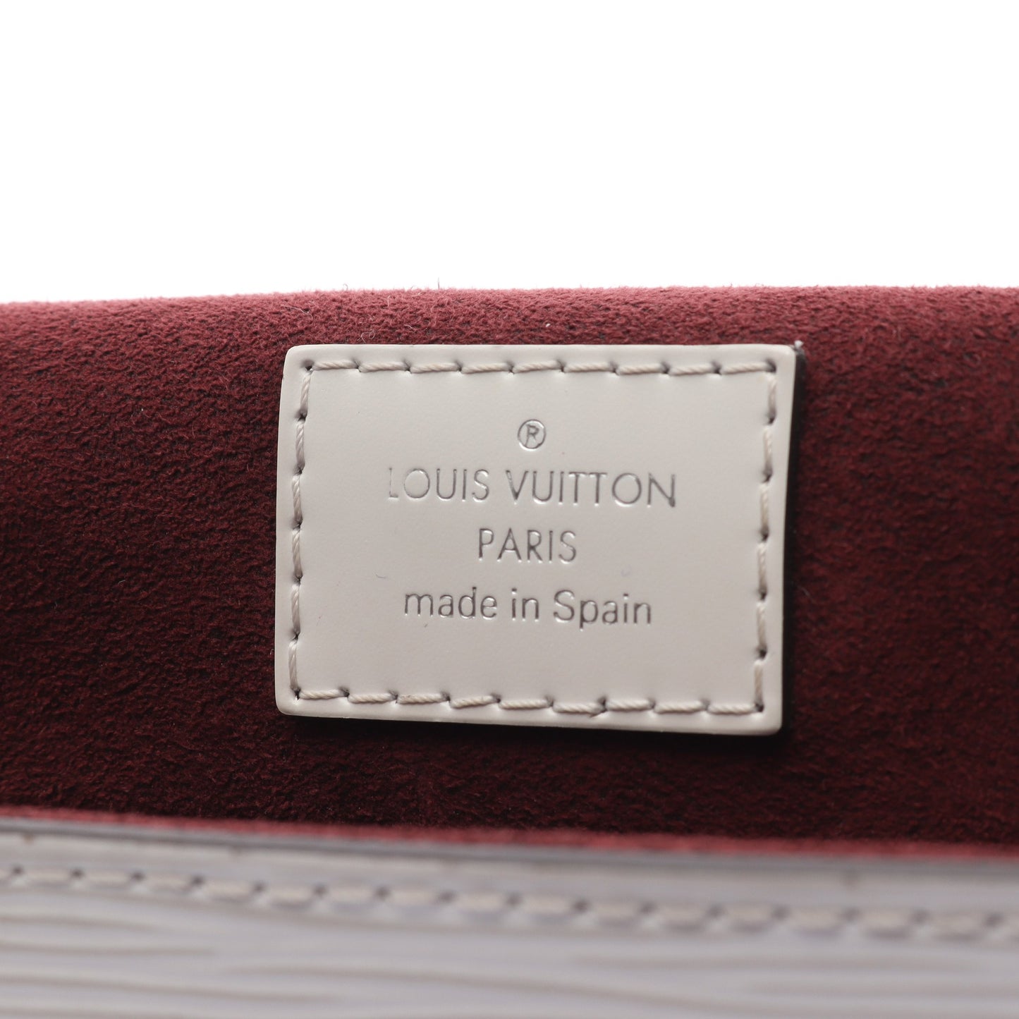 グルネルMM エピ ブロン 2WAY ハンドバッグ レザー ホワイト ルイヴィトン バッグ LOUIS VUITTON