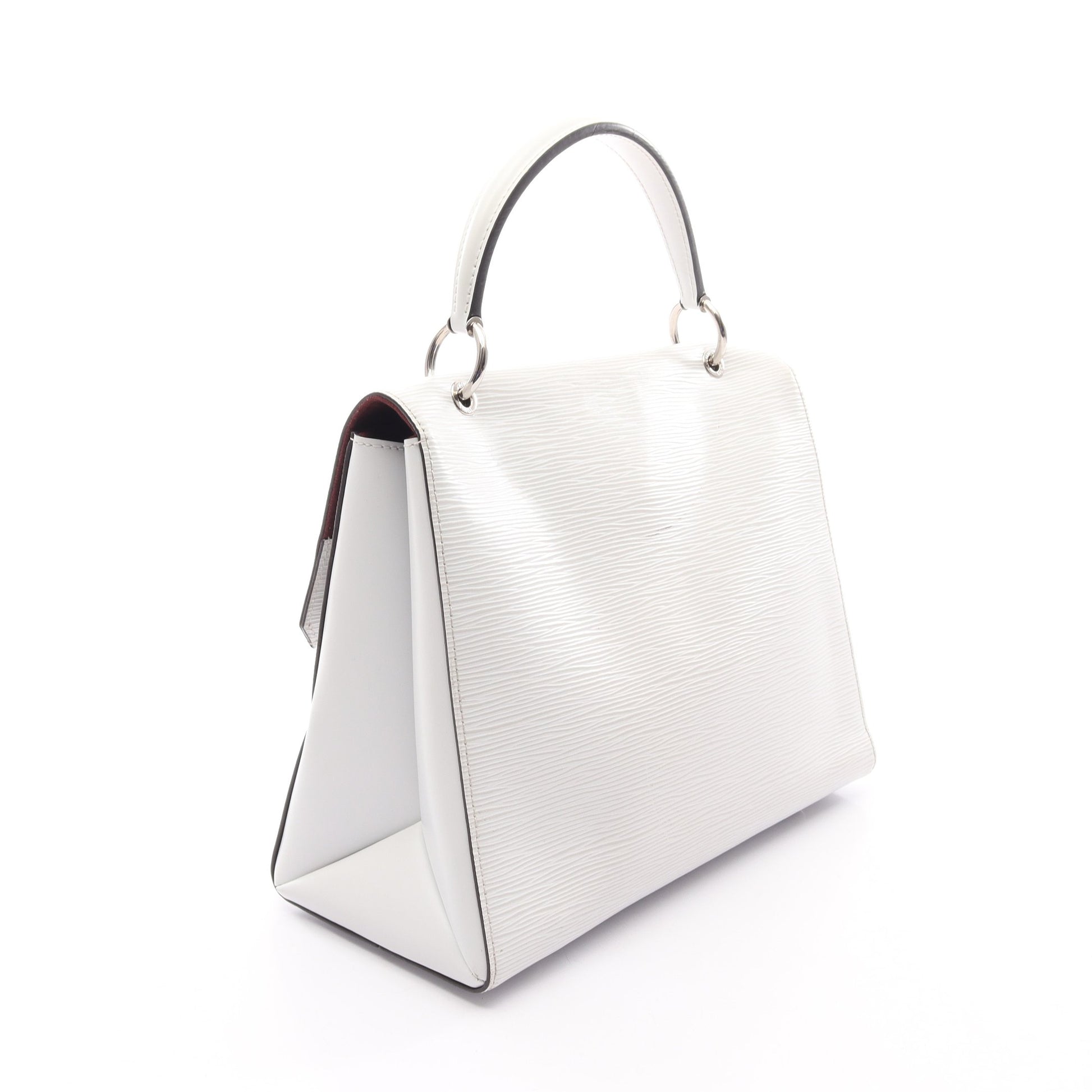 グルネルMM エピ ブロン 2WAY ハンドバッグ レザー ホワイト ルイヴィトン バッグ LOUIS VUITTON