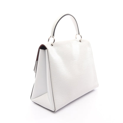 グルネルMM エピ ブロン 2WAY ハンドバッグ レザー ホワイト ルイヴィトン バッグ LOUIS VUITTON