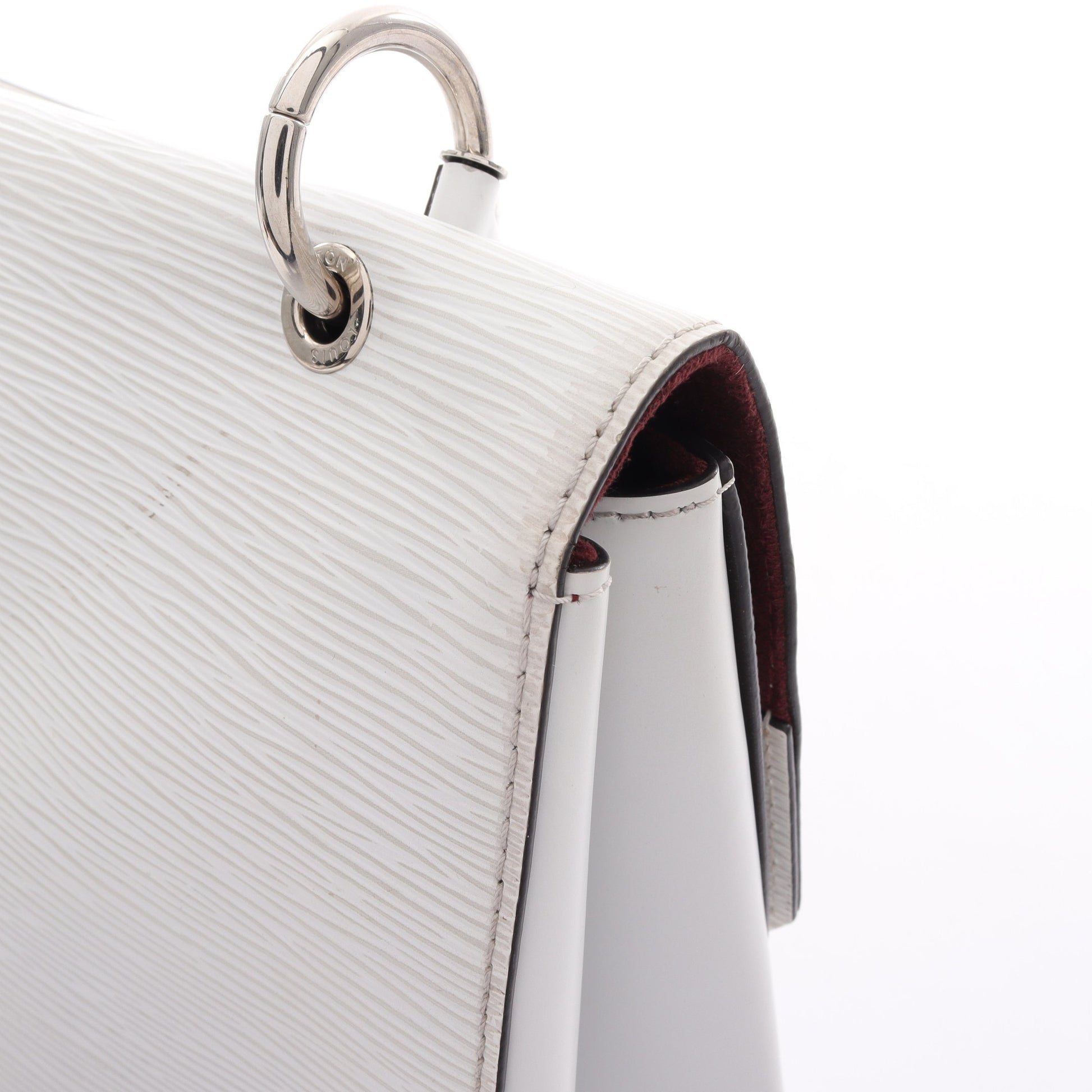 グルネルMM エピ ブロン 2WAY ハンドバッグ レザー ホワイト ルイヴィトン バッグ LOUIS VUITTON
