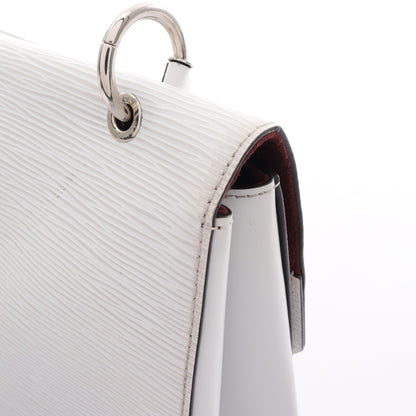 グルネルMM エピ ブロン 2WAY ハンドバッグ レザー ホワイト ルイヴィトン バッグ LOUIS VUITTON
