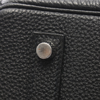 バーキン35 ハンドバッグ トゴ ブラック シルバー金具 □N刻印 エルメス バッグ HERMES