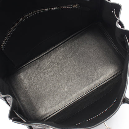 バーキン35 ハンドバッグ トゴ ブラック シルバー金具 □N刻印 エルメス バッグ HERMES