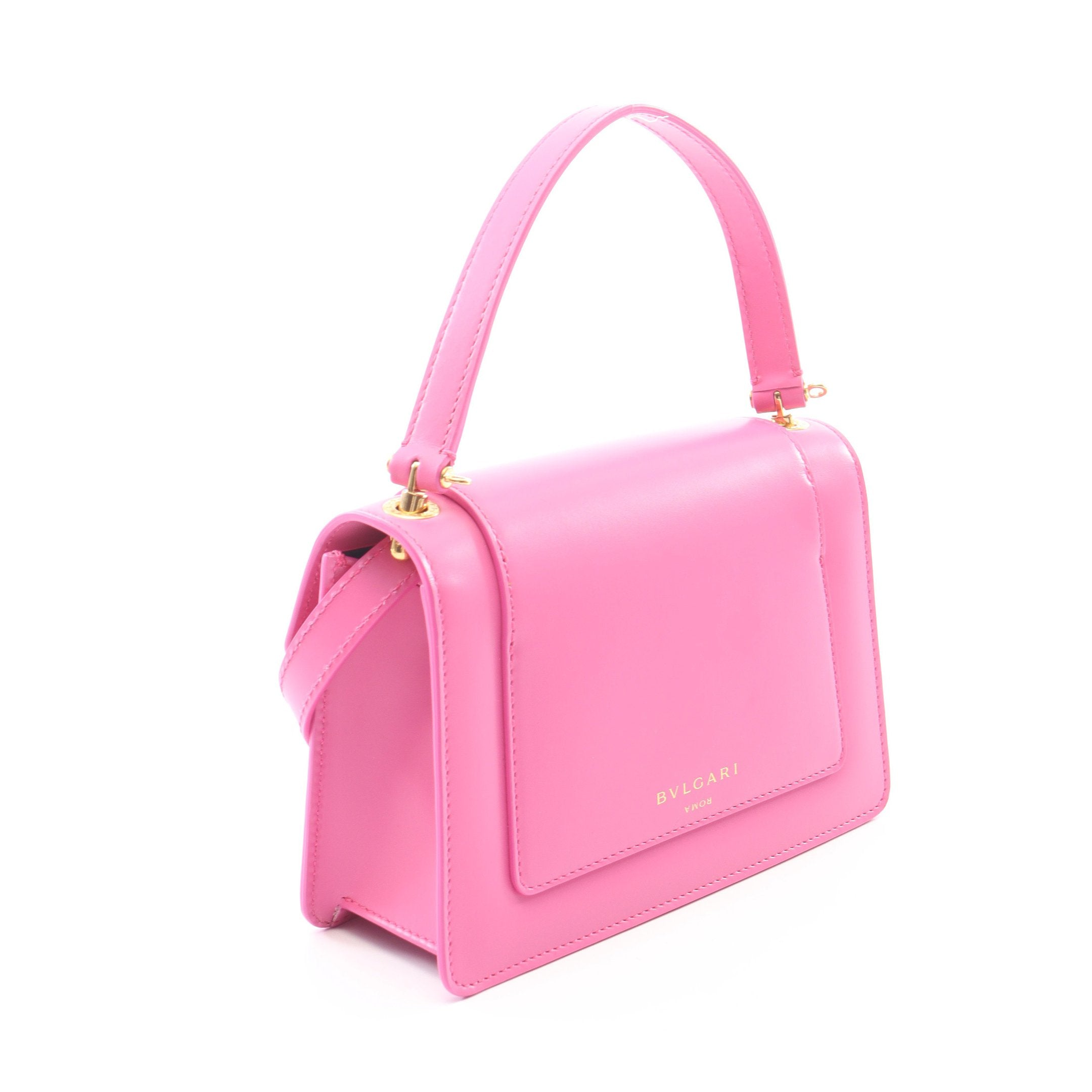 BVLGARI × ALEXANDER WANG セルペンティ 2WAY ハンドバッグ レザー